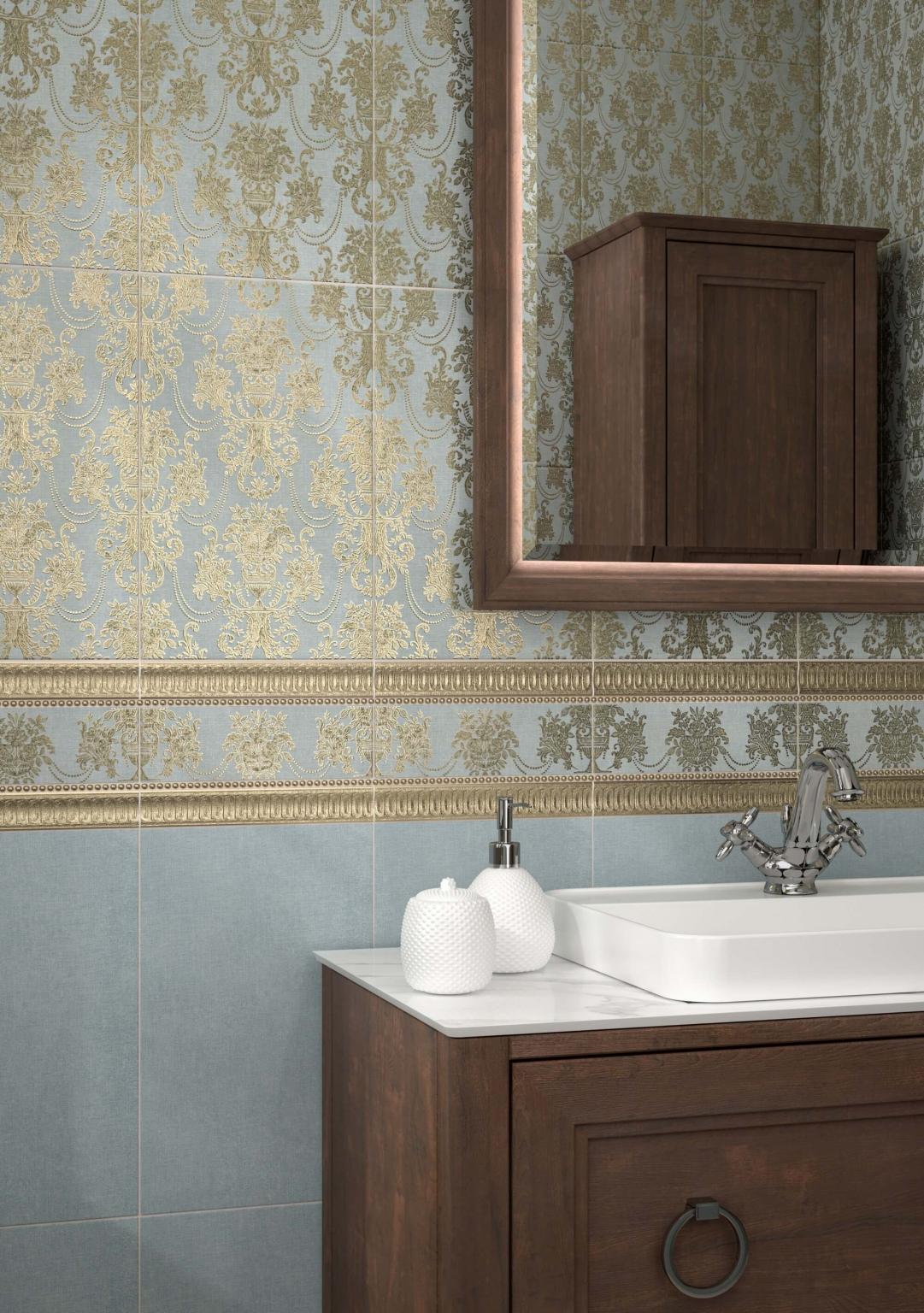 Плинтус Kerama Marazzi FMB024 Борромео беж светлый 15x25