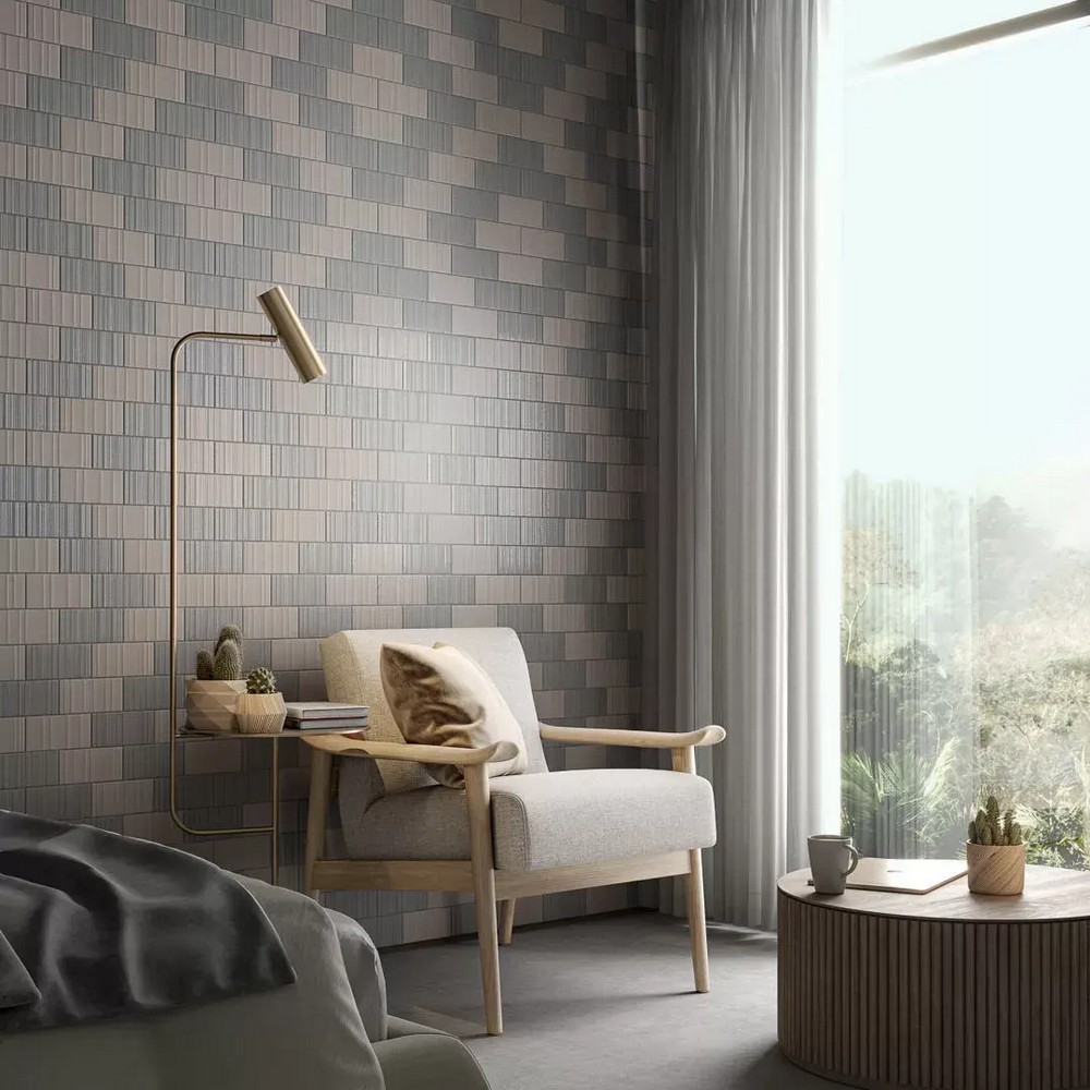 Керамическая плитка Kerama Marazzi KM0715B0041N Касба бежевый матовый структура 7.4x15