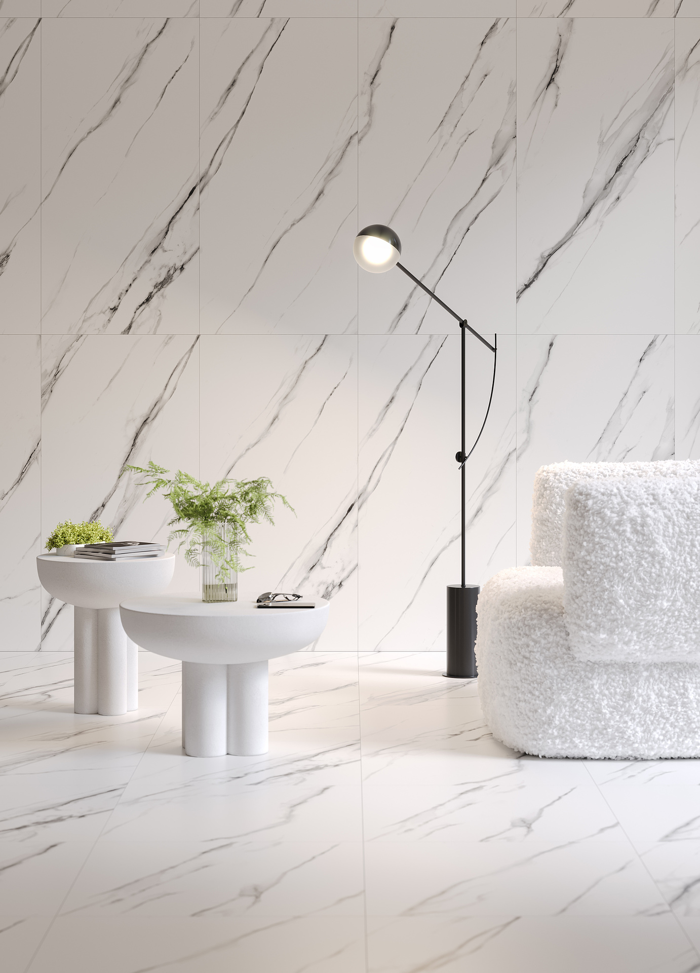 Ступень Керранова Butik White K-2020/MR/st01/300x600x9 белый