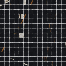 Мозаика Италон Шарм Делюкс/ Charme Deluxe Сахара Нуар Сплит 30x30