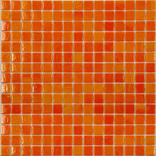 Мозаика NSmosaic AA01 оранжевый (сетка) 32.7x32.7
