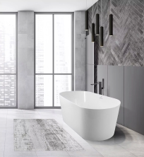 Ванна акриловая отдельностоящая BelBagno BB416-2000-850