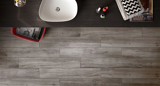 Керамогранит Vitra Аспенвуд/ Aspenwood Бежевый R10A K946242R 20x120