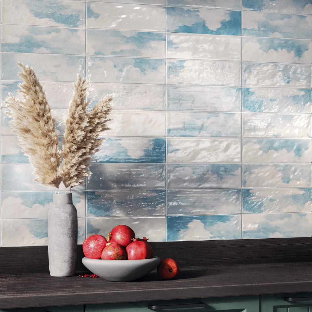 Декор Kerama Marazzi OS\A111\9016 Тракай 5 глянцевый 8,5x28,5
