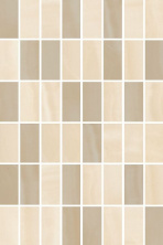 Декор Kerama Marazzi MM8278 Летний сад беж мозаичный 20x30