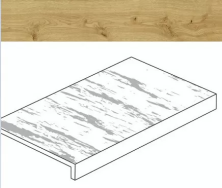 Ступень Атлас Конкорд Италия Эксенс/ Exence Almond Elemento L Grip AOZJ 18.5x150