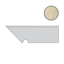 Ступень левая Атлас Конкорд Италия Аикс/ Aix Blanc Battiscopa Sag.Sx. A0SN 7.2x30