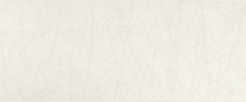 Керамическая плитка Атлас Конкорд Италия Апломб/ Aplomb White Leaf 50x120 A6FC