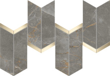 Декор Атлас Конкорд Италия Марвел Икс/ Marvel X Fior di Bosco Chevron 19.2x46.3 AF9A