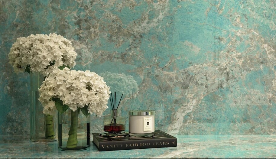 Керамогранит Атлас Конкорд Италия Марвел Гала/ Marvel Gala Exotic Green Polished 60x120 AFXP