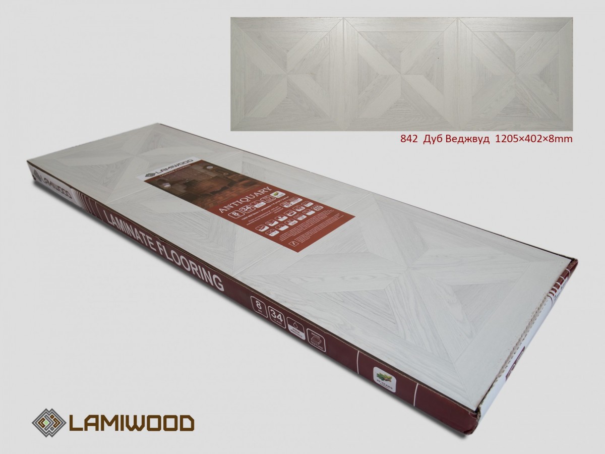 Ламинат LAMIWOOD ANTIQUARY 846 Дуб Бушерон 40.2x120.5