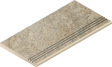 Ступень закругленная Нордика Х2/ Nordica X2 Rope Grip 30x60