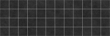 Мозаика (MM60062) Laparet Alabama мозаичный чёрный 20x60 матовый