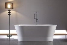 Ванна акриловая отдельностоящая BelBagno BB406-1650-730