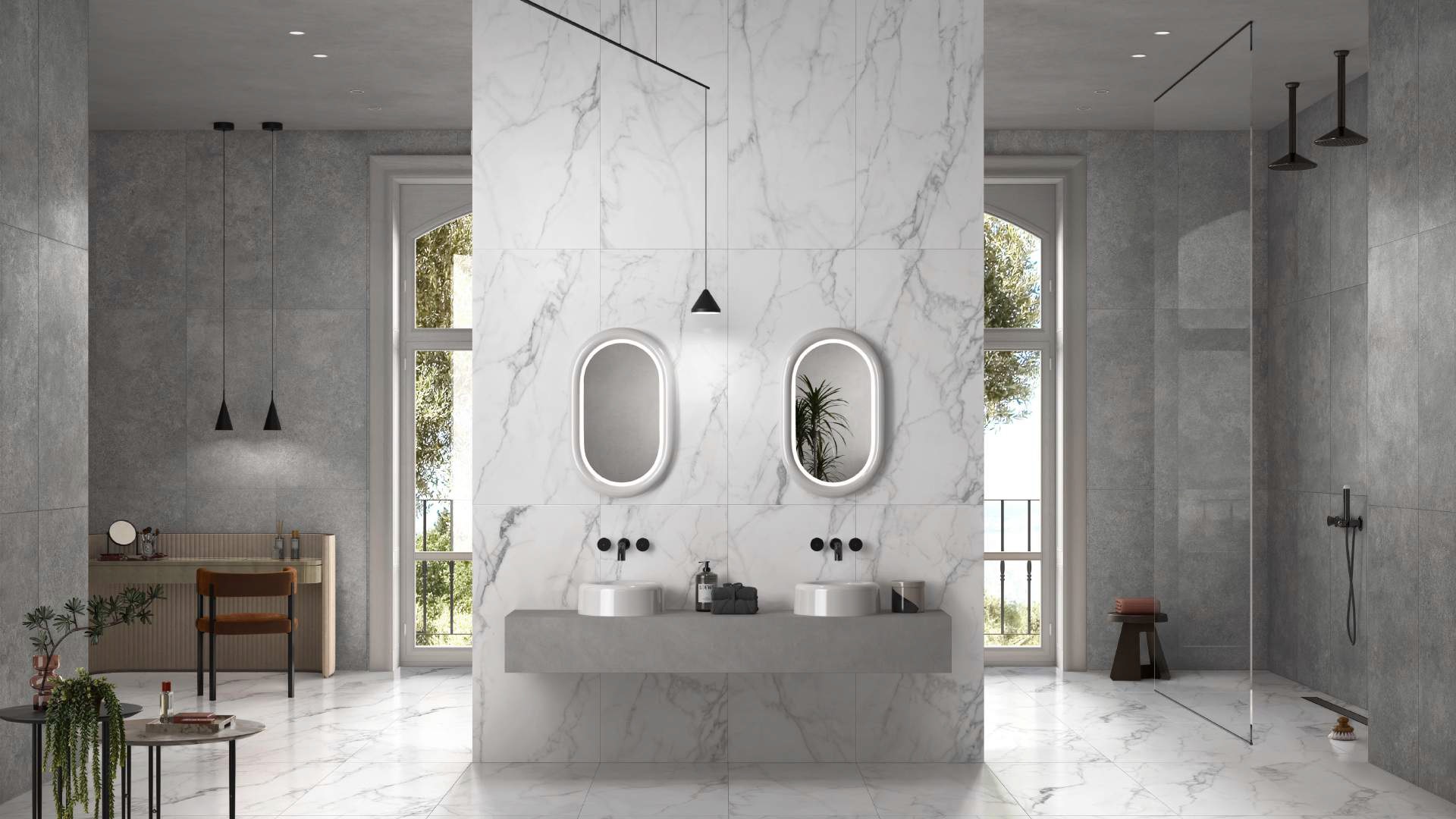 Керамогранит Vitra СильверРут/ SilverRoot Слоновая Кость R10A K958001R 60x120