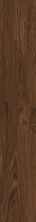 Керамогранит Креанза CW-RT08-B Crissel Wood Wenge Rustic Wood 20x120 коричневый