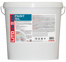Фасадная краска Литокол LITOTHERM Paint Sil База С (бесцветный) 20кг