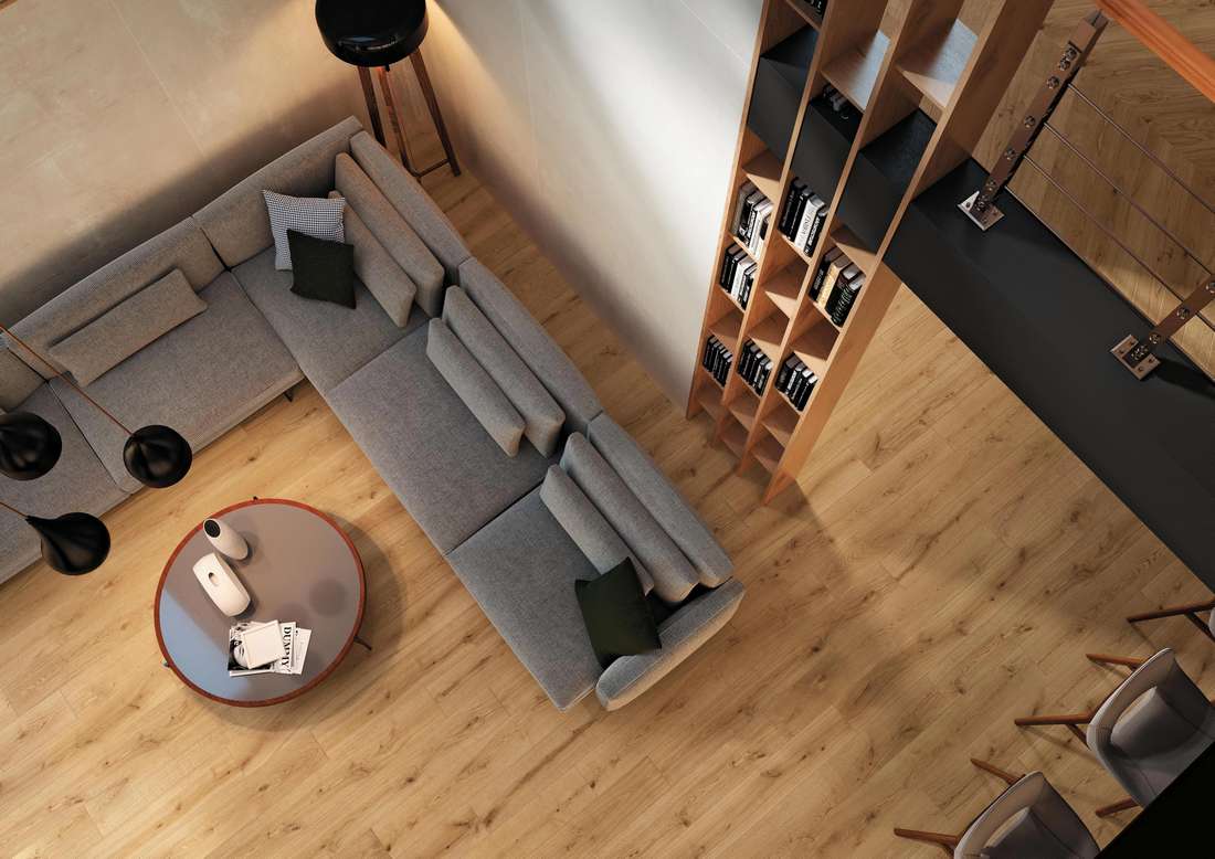 Плинтус Атлас Конкорд Италия Эксенс/ Exence Almond Battiscopa AHAC 6.5x120