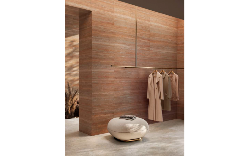 Керамогранит Vitra СтоунСистем/ StoneSystem Чеппо Ди Гре Серый 60x120 матовый рельефный