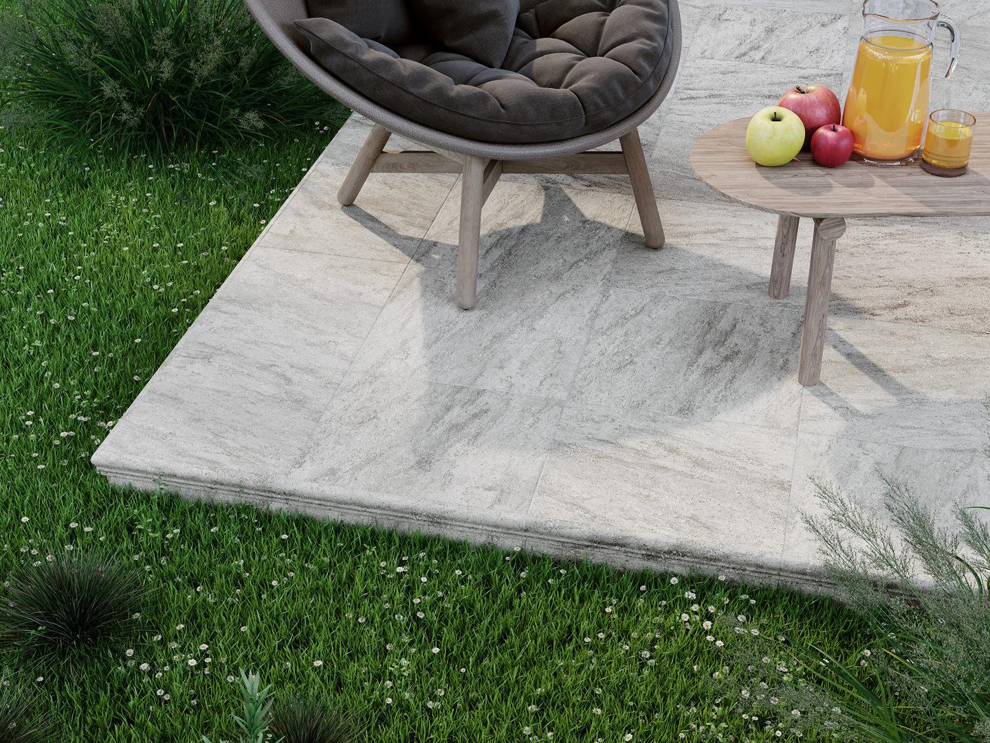 Ступень угловая левая Kerama Marazzi Терраса угловая коричневый левая 30x30 SG158500N\GR\ANS