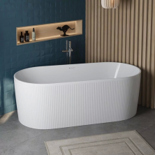 Ванна акриловая отдельностоящая BelBagno BB411-1700-800-MATT