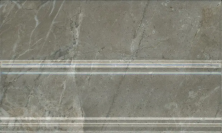Плинтус Kerama Marazzi FMB034 Кантата серый глянцевый 15x25