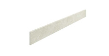 Плинтус ColiseumGres Мальпенса/ Malpensa White 7,2x90