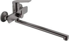 Смеситель для ванны Haiba HB22533-3, пепельный