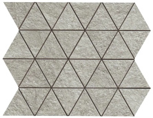 Мозаика Атлас Конкорд Италия Клиф/ Klif Silver Triangles 28.5x33 AN7H