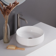 Раковина керамическая накладная BelBagno BB1357