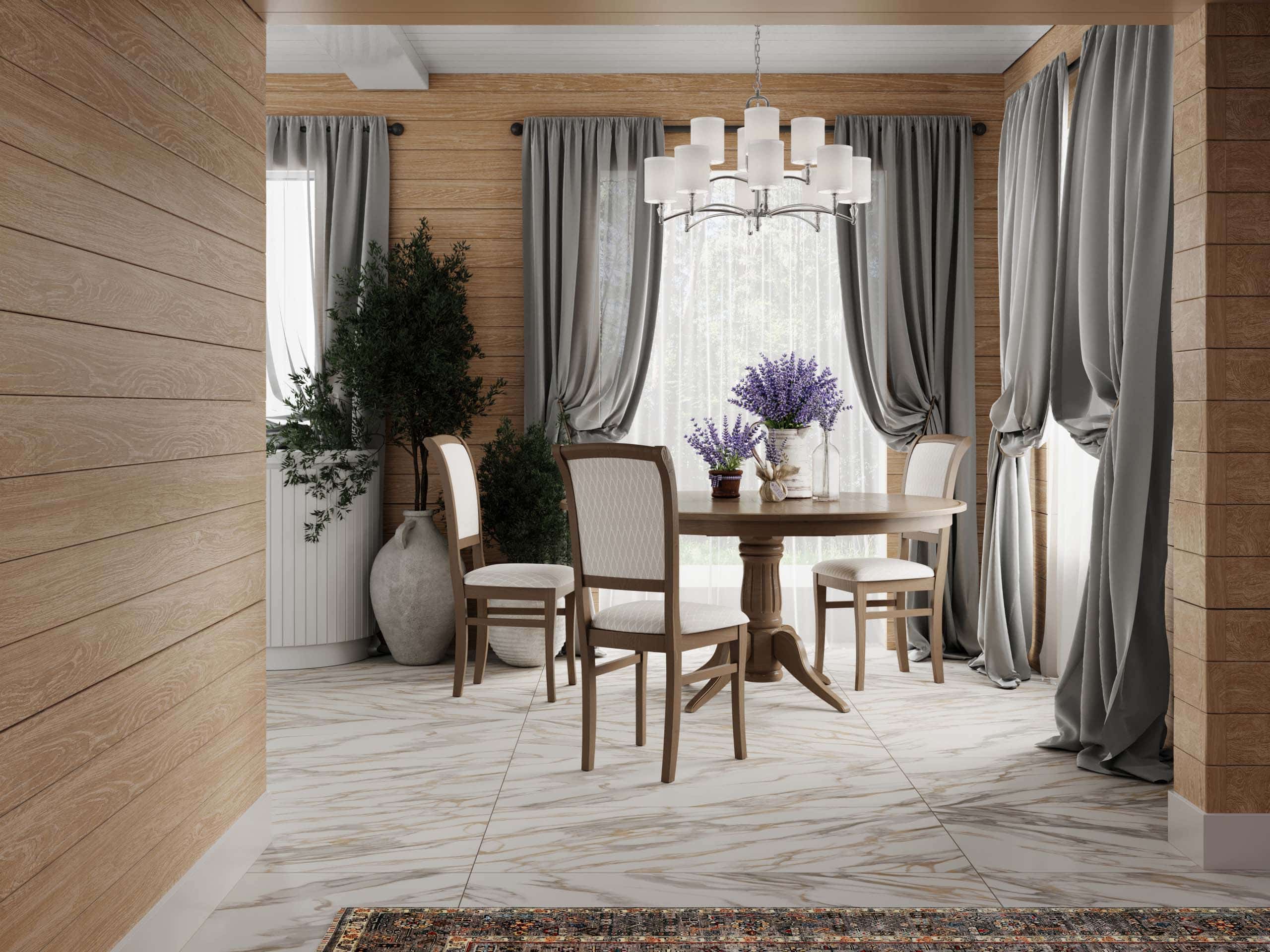 Керамогранит Estima Miramare RM01 60x120 белый