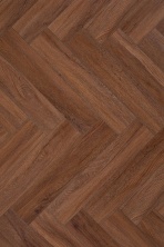 Кварцвиниловая плитка Aqua Floor Спейс Паркет Лайт/ Space Parquet Light AF4510PQL 610x122 Дуб Темный замковый кварц винил напольный