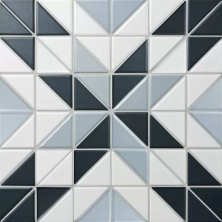 Мозаика СтарМозаик Star Blue 25.9x25.9 голубой