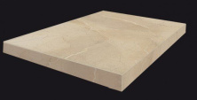 Ступень угловая левая ColiseumGres Капри/ Capri Beige 33x45