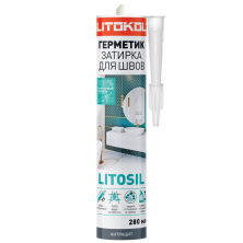 Силиконовый герметик-затирка Литокол Litosil (антрацит)