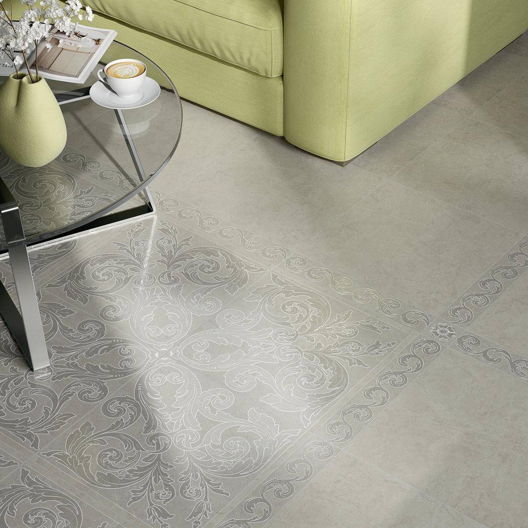 Декор Kerama Marazzi Монсанту 2 серый светлый 15x40 HGD\B503\15147