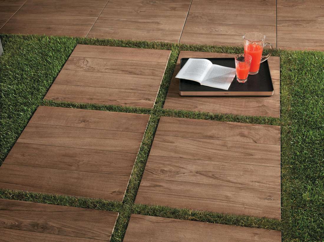Керамогранит Атлас Конкорд Италия Этик Про/ Etic Pro Rovere Venice LASTRA 20mm 30x120 AV42