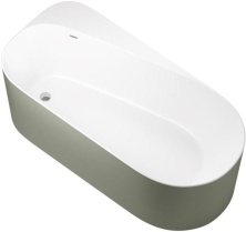 Акриловая ванна Allen Brau Priority 1 170x80 2.31001.21/CGM