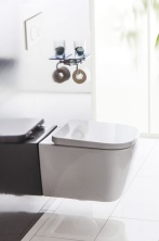 Унитаз подвесной безободковый BelBagno Albano BB120CHR