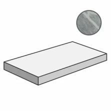 Ступень угловая правая Италон Шарм Экстра/ Charme Extra Атлантик 33x60