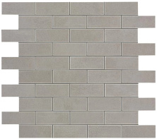 Мозаика Атлас Конкорд Италия Буст/ Boost Grey Minibrick 30.5x30.5 9BMY