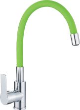 Смеситель для кухни Haiba HB70112-12, зеленый