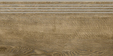 Ступень Grasaro Italian Wood Dark Brown G-252/SR/st01/200x600x9