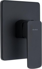 Смеситель для душа Allen Brau Infinity X1 5.21015-31 (с внутренней частью, 1 выход) черный матовый