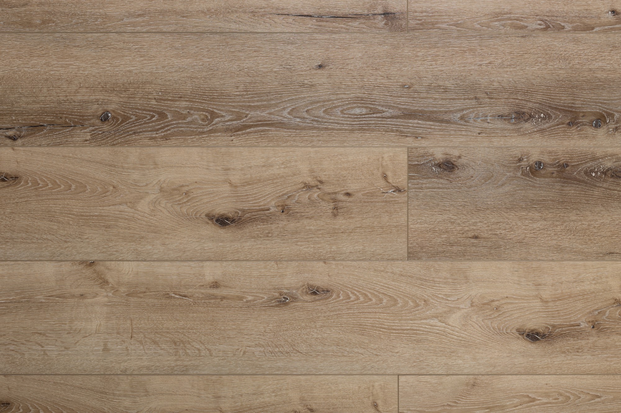 Кварцвиниловая плитка Aqua Floor Риалвуд ИксЭль/ Realwood XL AF8002XL 1524x228 Дуб Светлый замковый кварц винил напольный