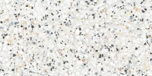 Керамогранит Альма Керамика Тераццо/ Terrazzo GFA114TRZ07L белый 57x114
