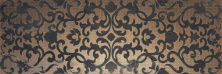 Декор Атлас Конкорд Италия Марвел Про/ Marvel Pro Noir St. Laurent Brocade 30.5x91.5 9MBN
