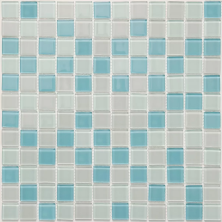 Мозаика NSmosaic S-457 голубой 30x30
