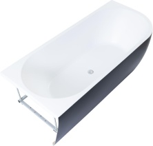 Акриловая ванна Aquanet Family Elegant A 180x80 3805-N-MW-MB