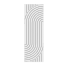 Композитная декоративная панель Decoplume Wave 5 297x99x10мм
